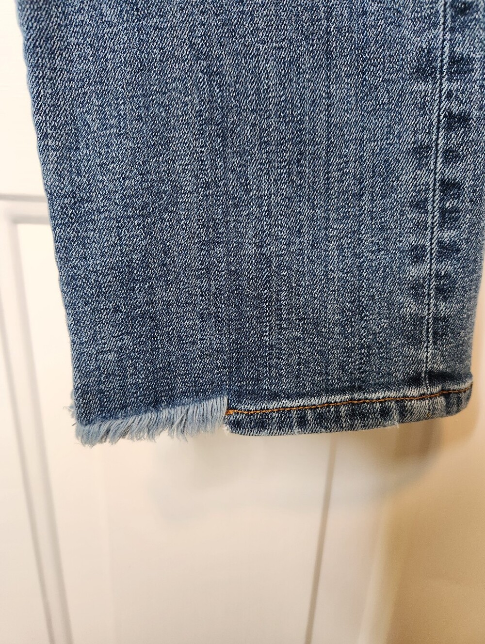 Peruvian Connection Cimarron Jean Button Fly Blue Size US 6 - Picture 3 of 7